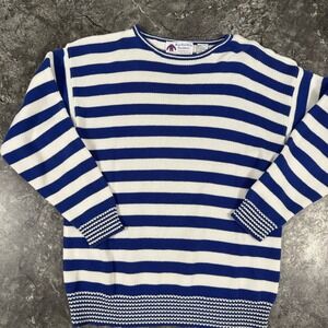 Bear Skin Neck Sweaters Womens Button Shoulder Vintage‎ Sweater Long Sleeve Sz S